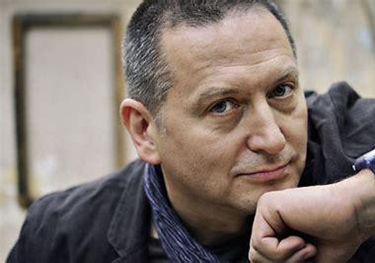 El autor búlgaro Gueorgui Gospodínov, reciente Premio Booker Internacional