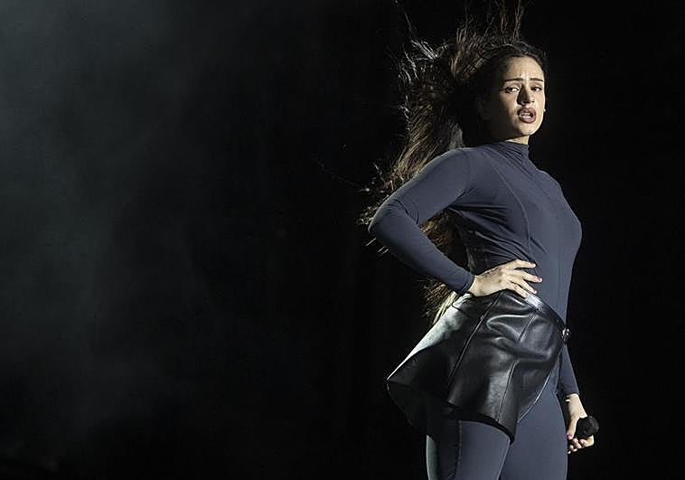Rosalía reina en el Primavera Sound