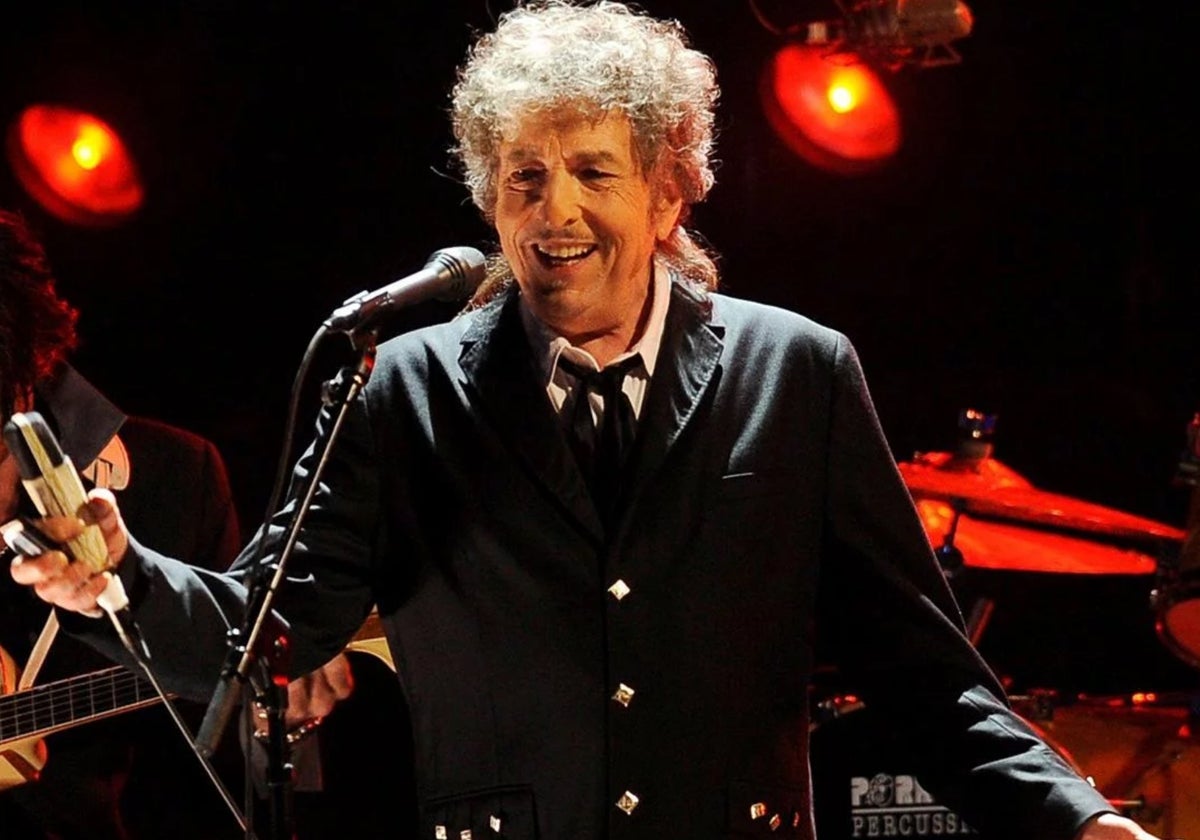 Bob Dylan en una imagen de archivo. El artista no permitió la entrada de fotógrafos