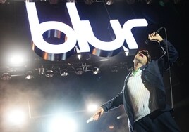 El lujo de ver a Blur en 'petit comité' y en vísperas de nuevo álbum