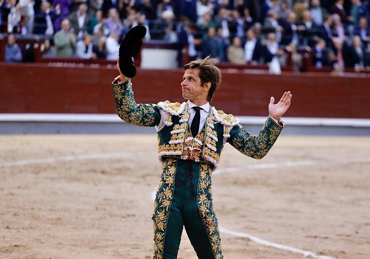 El Juli, en Las Ventas