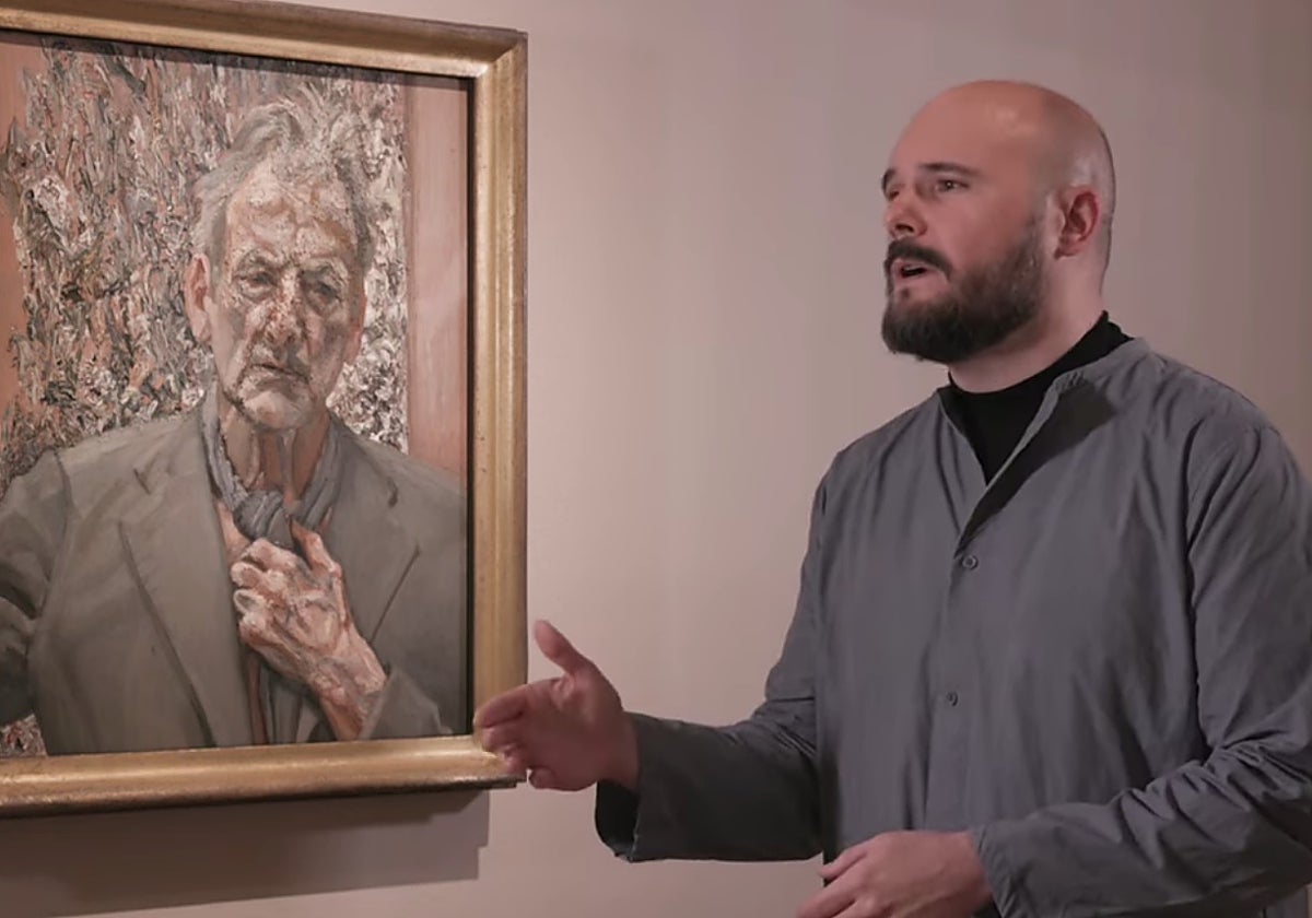 El Niño de Elche, en el Thyssen