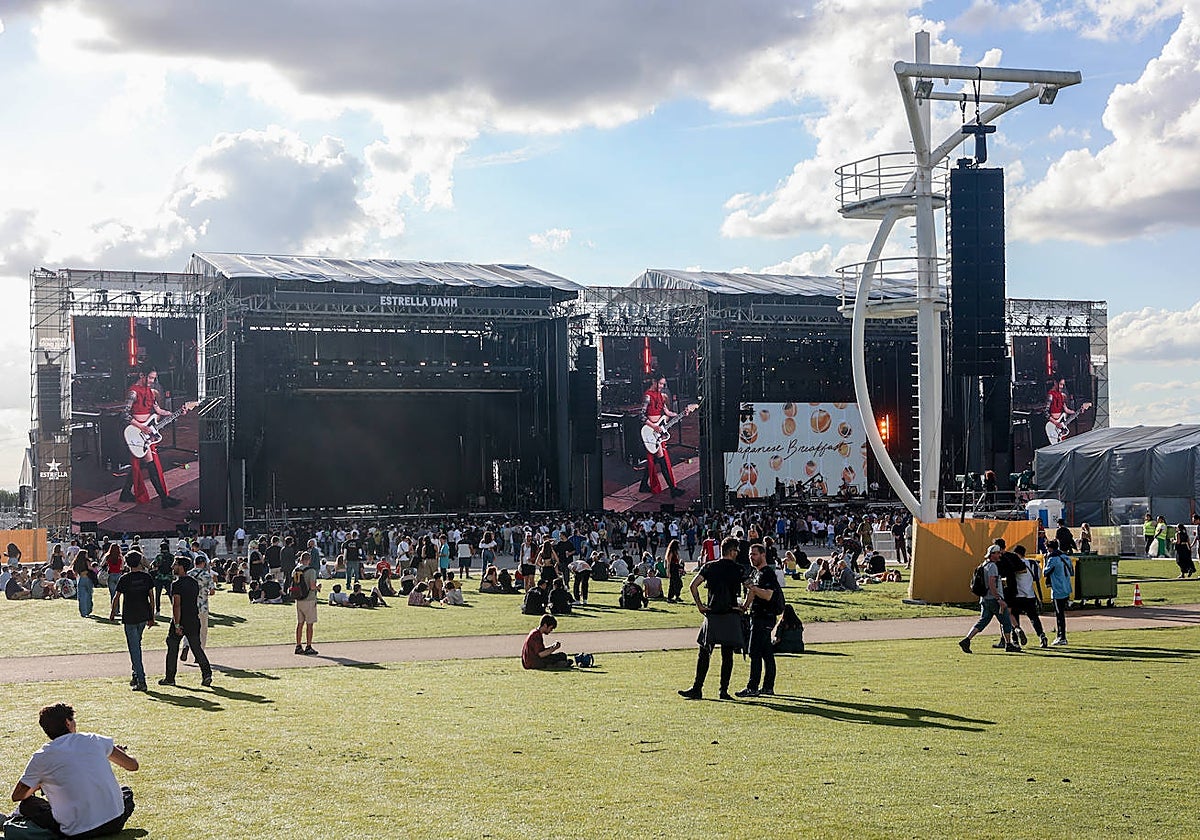 Uno de los escenarios del Primavera Sound de Madrid