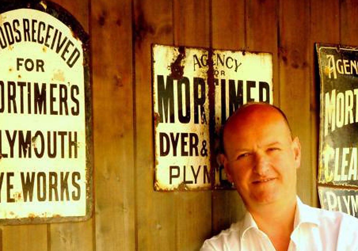 Ian Mortimer, historiador y escritor británico