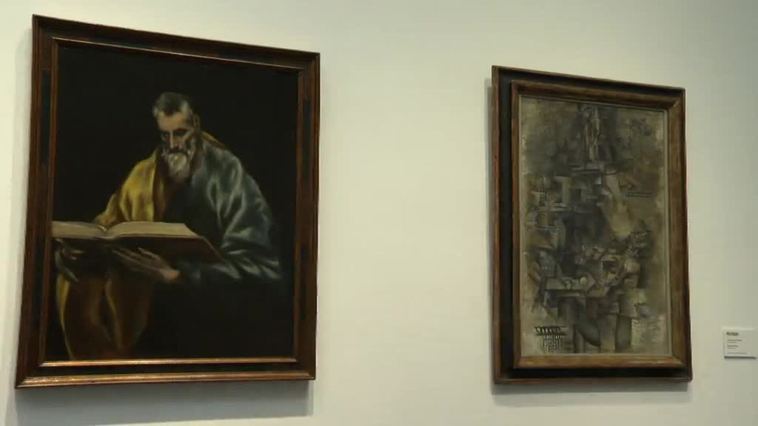 Picasso y el Greco comparten exposición el Museo del Prado de Madrid