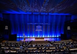 Estados Unidos pide su reingreso en la Unesco seis años después de su salida con Trump