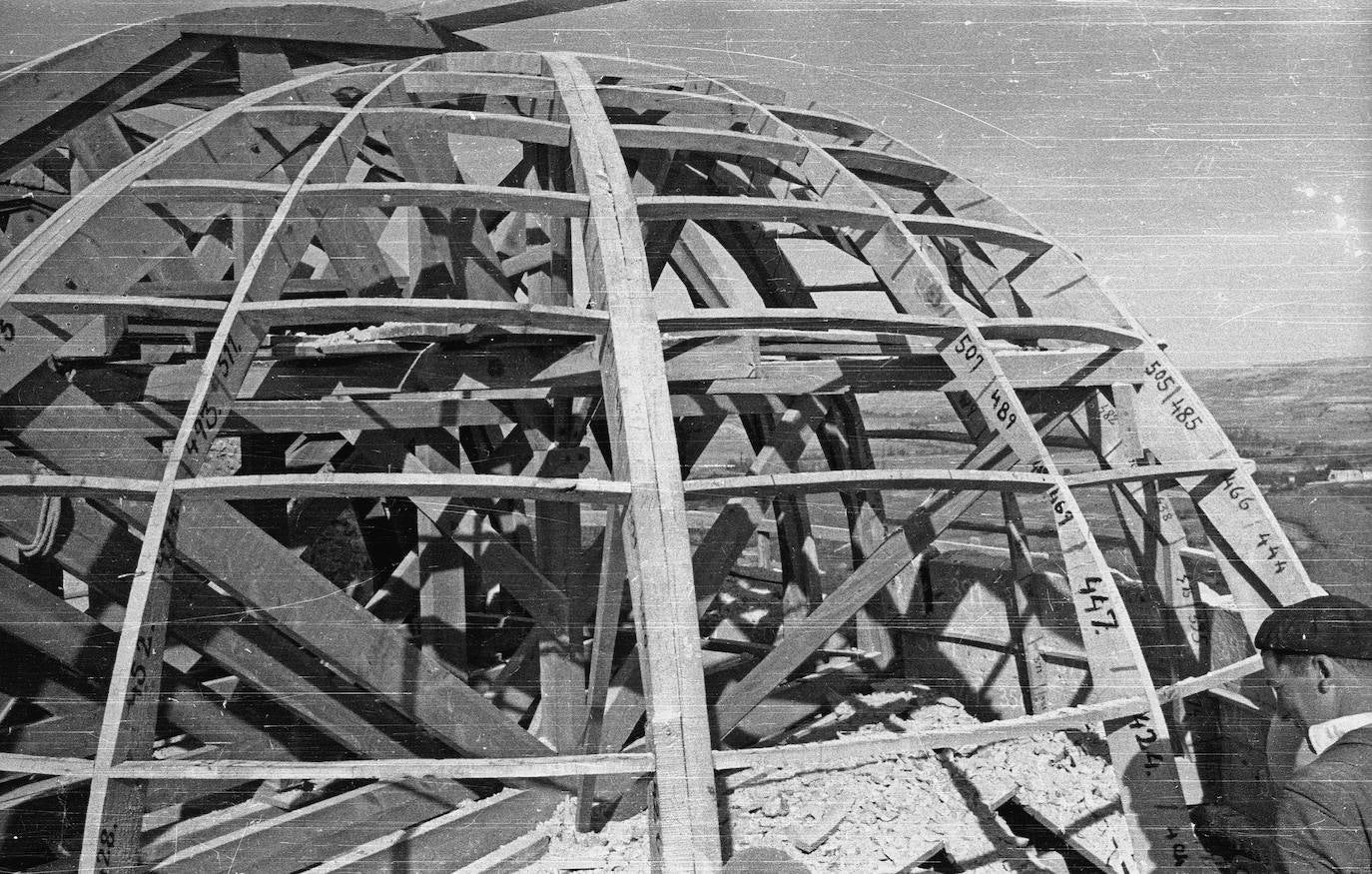 Desmontaje de la bóveda 