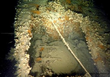 Un buzo encuentra un submarino británico de la Segunda Guerra Mundial en el fondo del Egeo