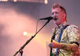 Josh Homme, fundador de la banda de rock Queens of the Stone Age, anuncia que tiene cáncer