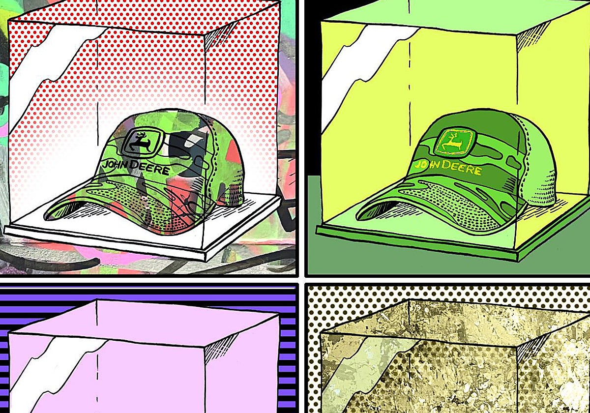 10. Galería de objetos irreales