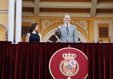 Tarde de toros y reyes en Las Ventas