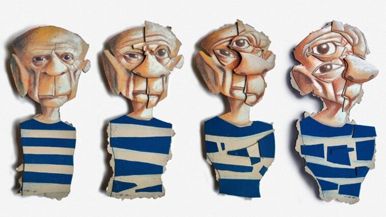 La larga huella de Picasso en el cómic español, reunida en una exposición