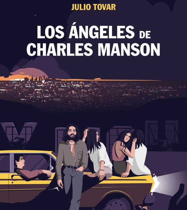 Portada del libro 'Los Angeles de Charles Manson'