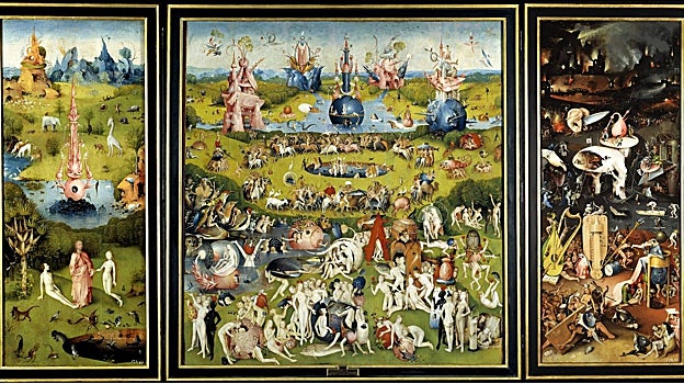'El Jardín de las Delicias', de El Bosco