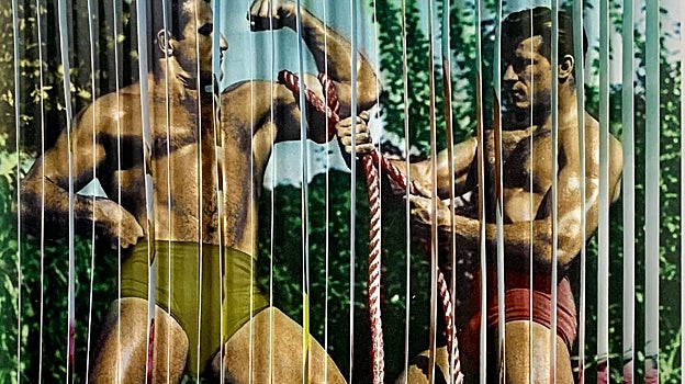 'Santísima trinidad', de Chema Perona