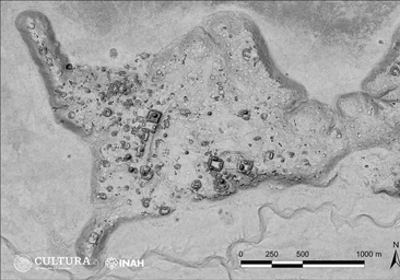 Descubren una milenaria ciudad maya en México con grandes edificios piramidales de hasta 15 metros