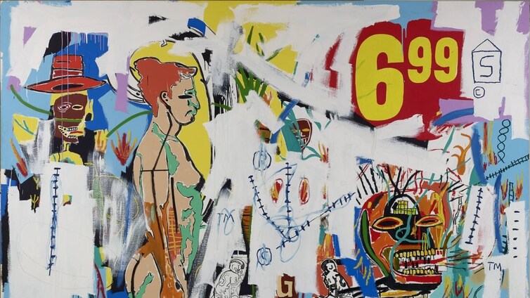 Jean Michel Basquiat y Andy Warhol: Amigos para siempre