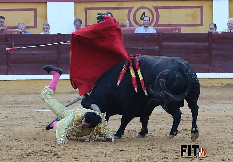 Voltereta de Morante con el cuarto