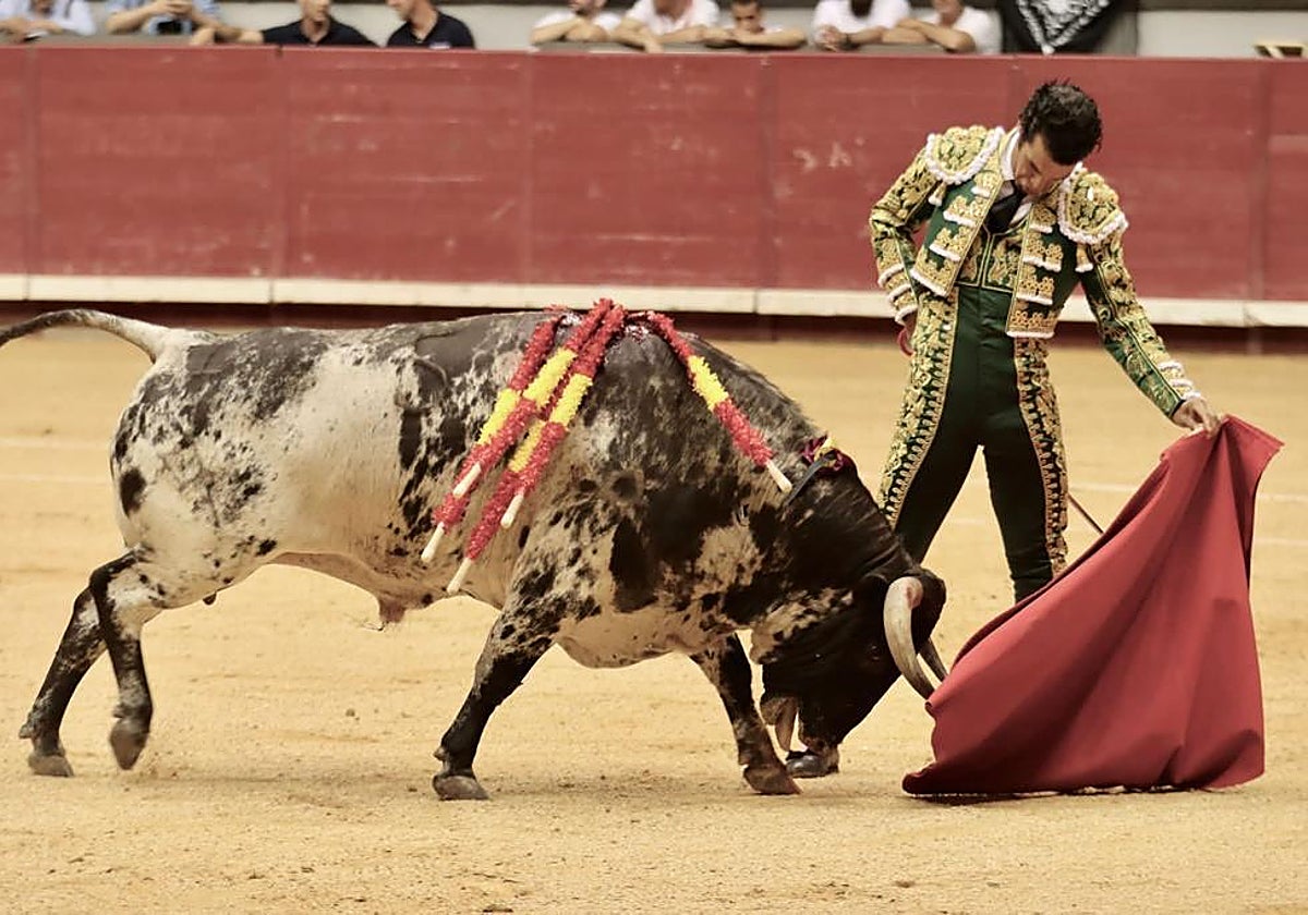 Morenito esta tarde en Burgos