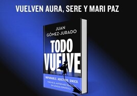 Juan Gómez-Jurado anuncia nuevo libro para el 24 de octubre: 'Todo vuelve'