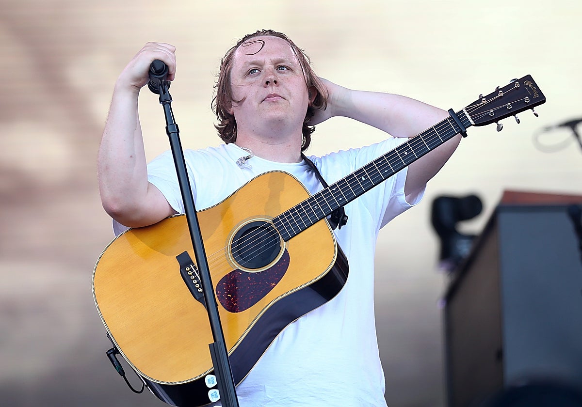Lewis Capaldi en Glastonbury