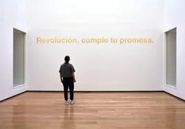 Revolución, cumple tu promesa