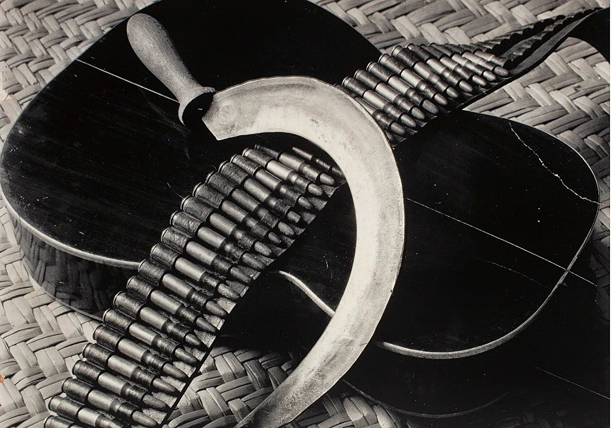'Canana, hoz y guitarra', obra de 1927