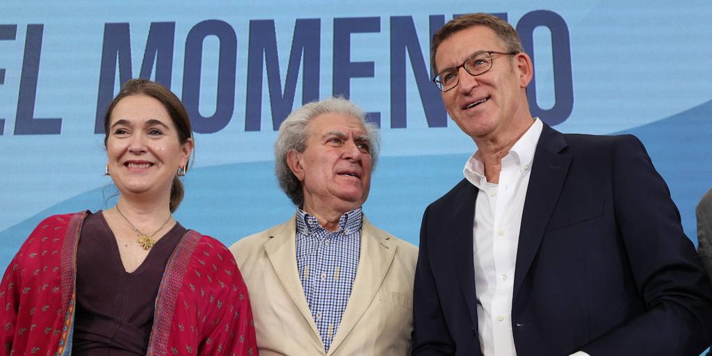 Feijóo promete un Ministerio de Cultura fuerte en su Gobierno