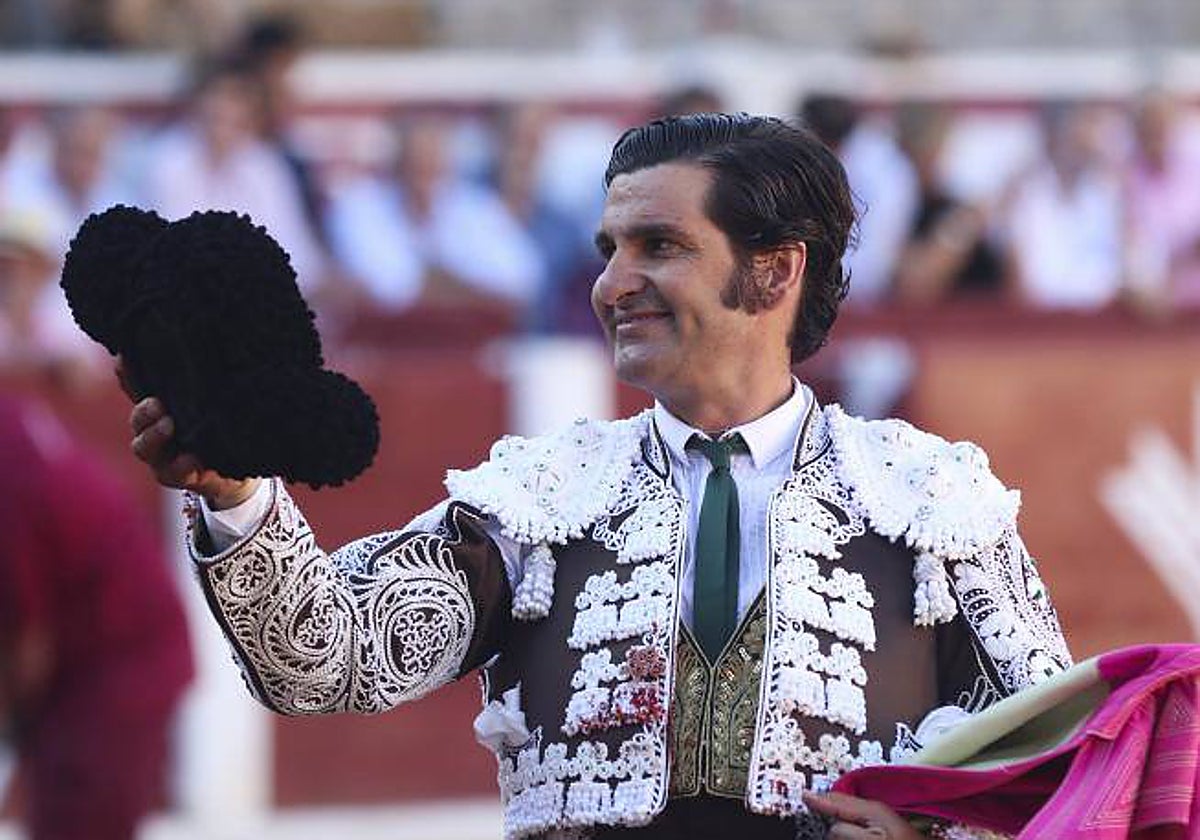 Morante de la Puebla saluda en Zamora