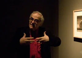 Muere, a los 82 años, el historiador del arte Valeriano Bozal, gran experto en Goya