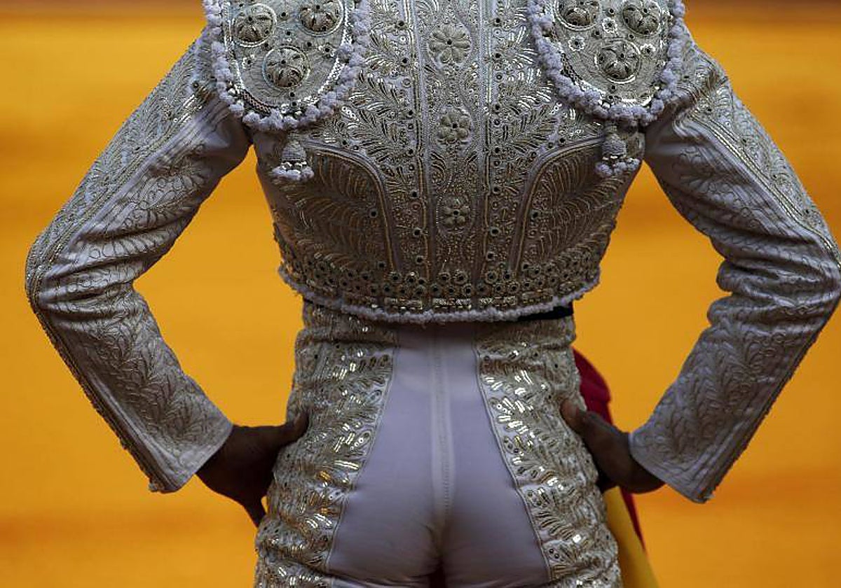 Un torero en la plaza