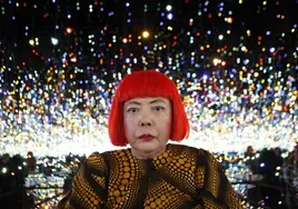 Yayoi Kusama:  «Todos los artistas serios sufren fricciones mentales»
