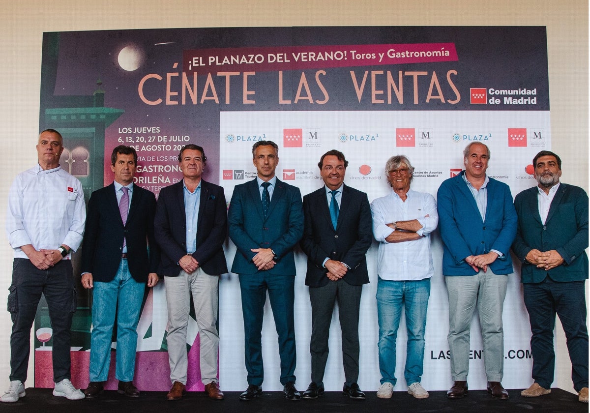Presentación de 'Cénate Las Ventas'