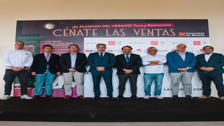 'Cénate Las Ventas', la fusión de novilladas y gastronomía en las noches madrileñas de julio