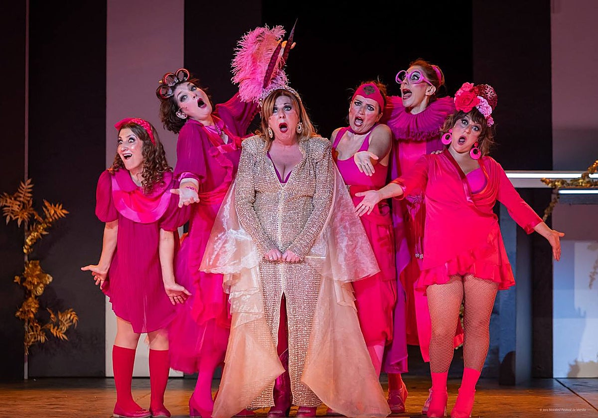 Una escena de 'Las asambelístas'