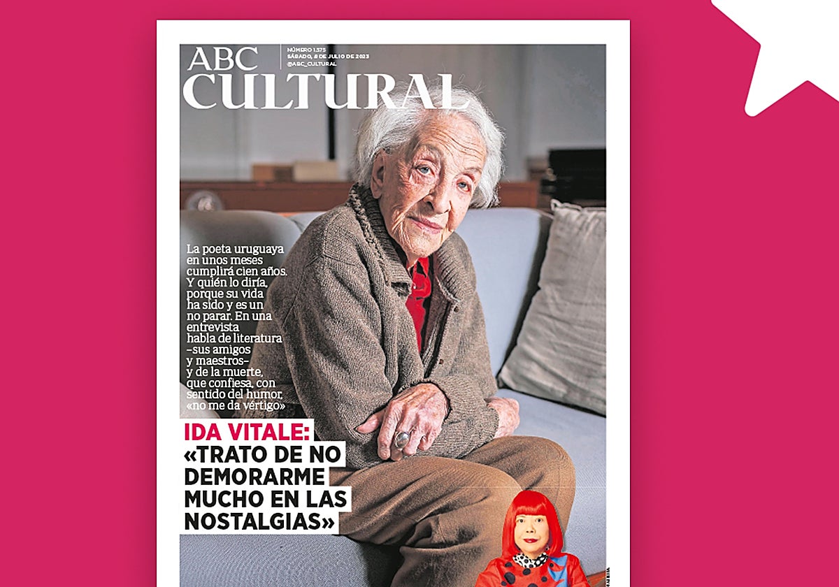 Mujeres excepcionales: Ida Vitale y Yayoi Kusama