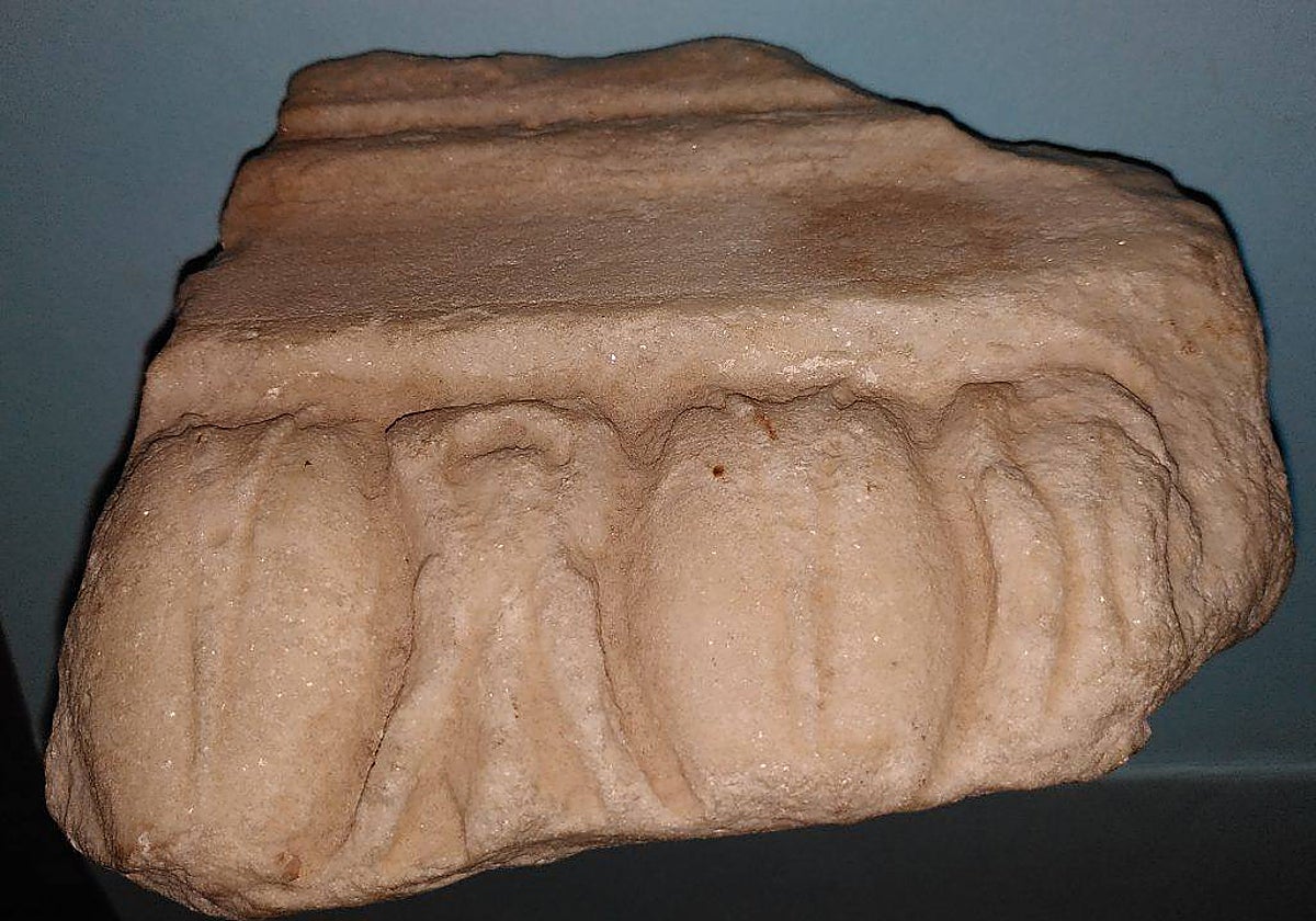 Se trata del segundo fragmento perteneciente al Erecteion repatriado a Grecia