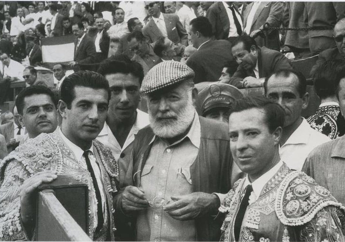 Ernest Hemingway, Antonio Ordoñez y Pepe Luis Vázquez