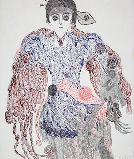 Imagen secundaria 2 - En las imágenes, algunos de los dibujos de josefa Tolrà incluidos en la exposición barcelonesa del MNAC