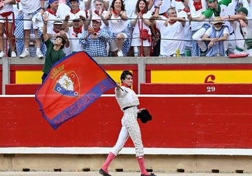 San Fermín en directo: Emilio de Justo, Roca Rey y Tomás Rufo, con toros de Victoriano del Río