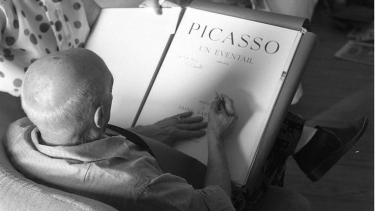 Picasso, un pintor con alma de poeta