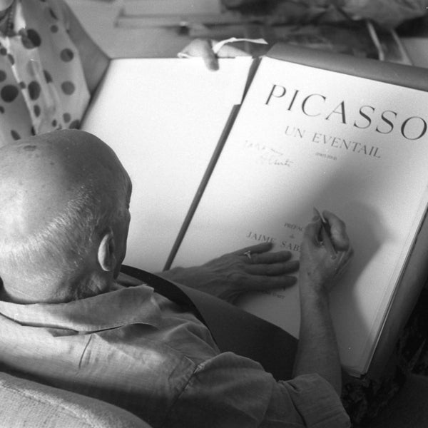 Picasso, un pintor con alma de poeta