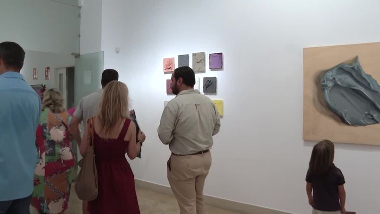 La exposición 'Un día en la penumbra' de la joven artista Rocío Muñoz llega a Sevilla