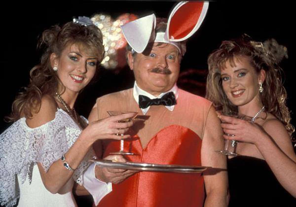 Benny Hill y los chistes verdes