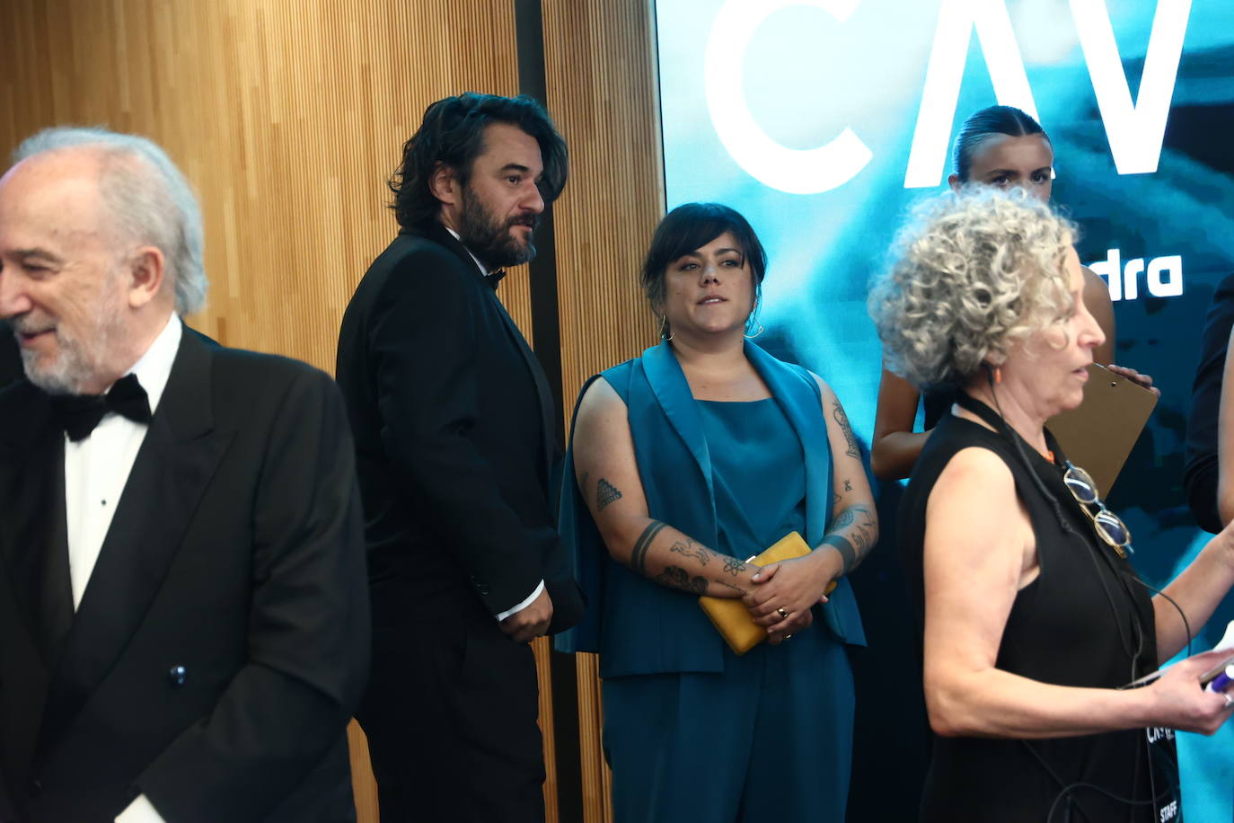 Manuel Jabois, Premio Mariano de Cavia, y Flavita Banana (Flavia Álvarez-Pedrosa), Premio Mingote