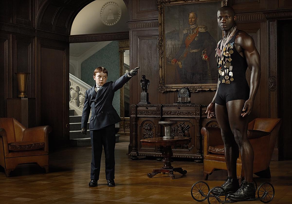 'Logia masónica, Dahlem' (obra de la serie 'Berlín', 2012)