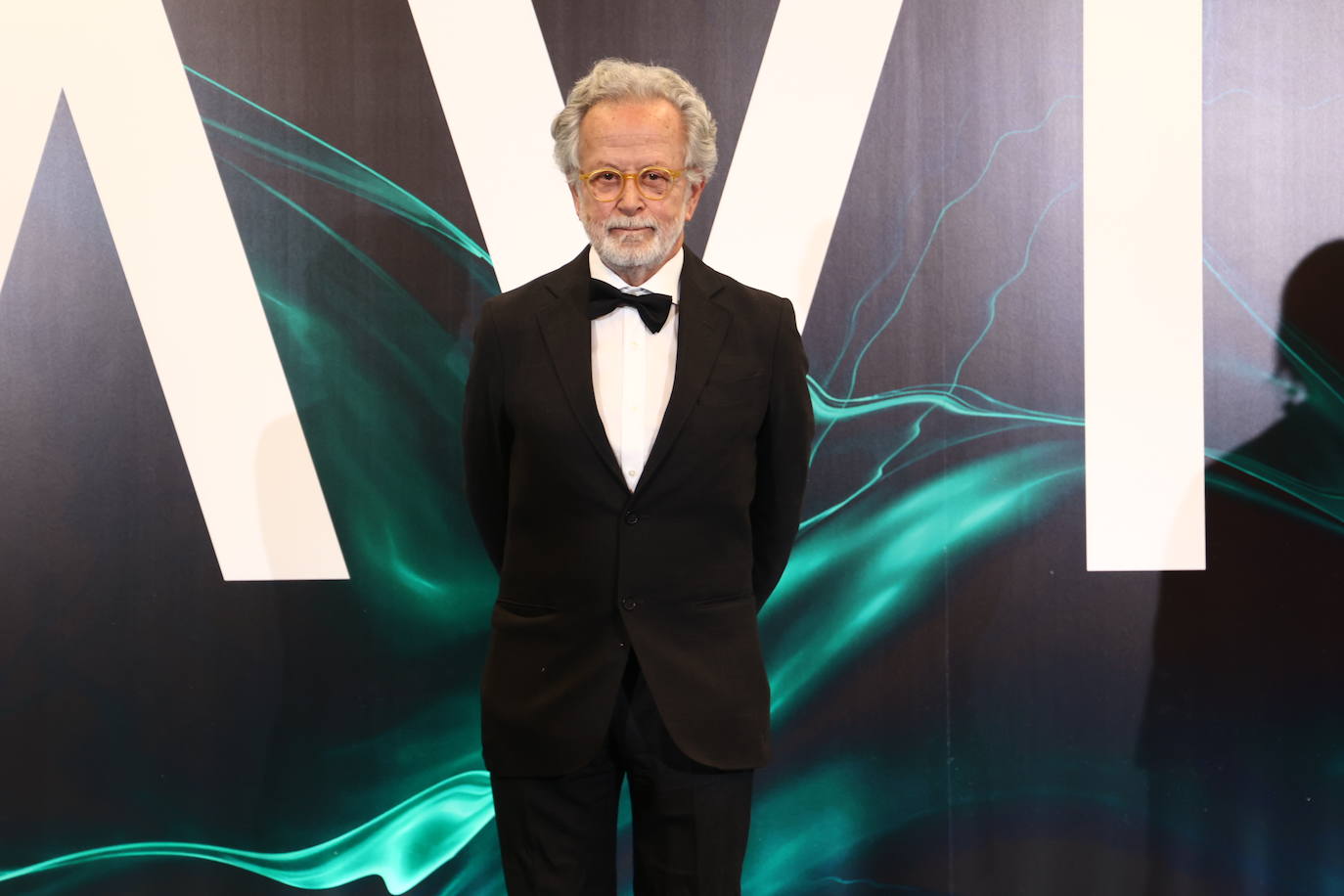 El director de cine Fernando Colomo en los premios Cavia 2023