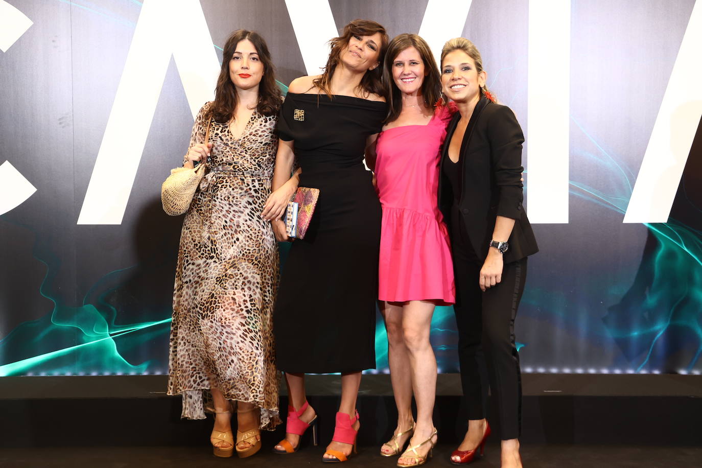 Las columnistas de ABC Cristina Casabón, María José Solano Franco, María José Fuenteálamo y Karina Sainz Borgo