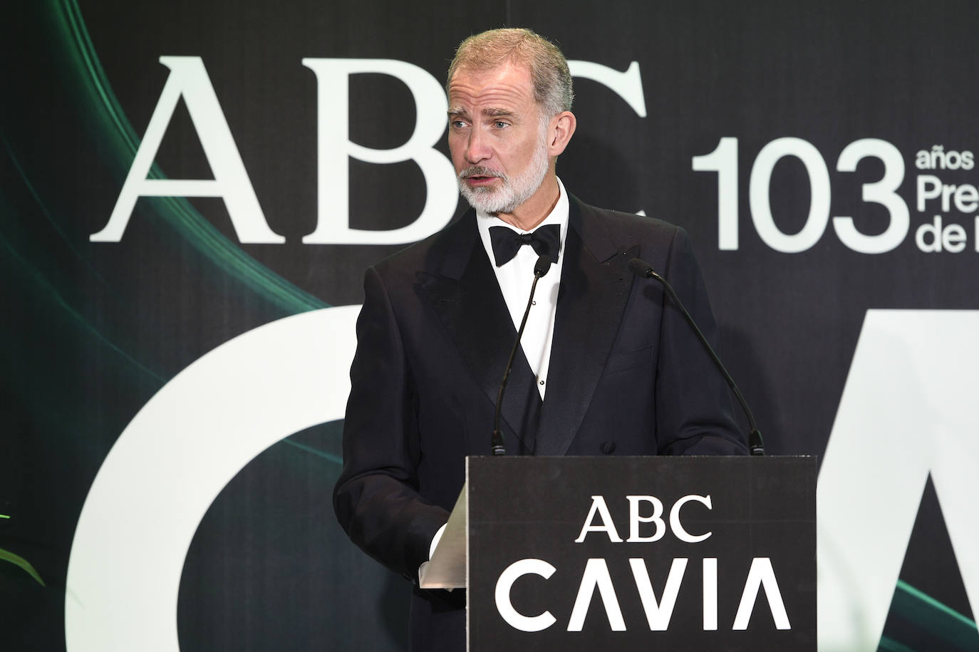 El Rey Felipe VI resaltó que «sin un periodismo independiente, no hay opiniones libres»