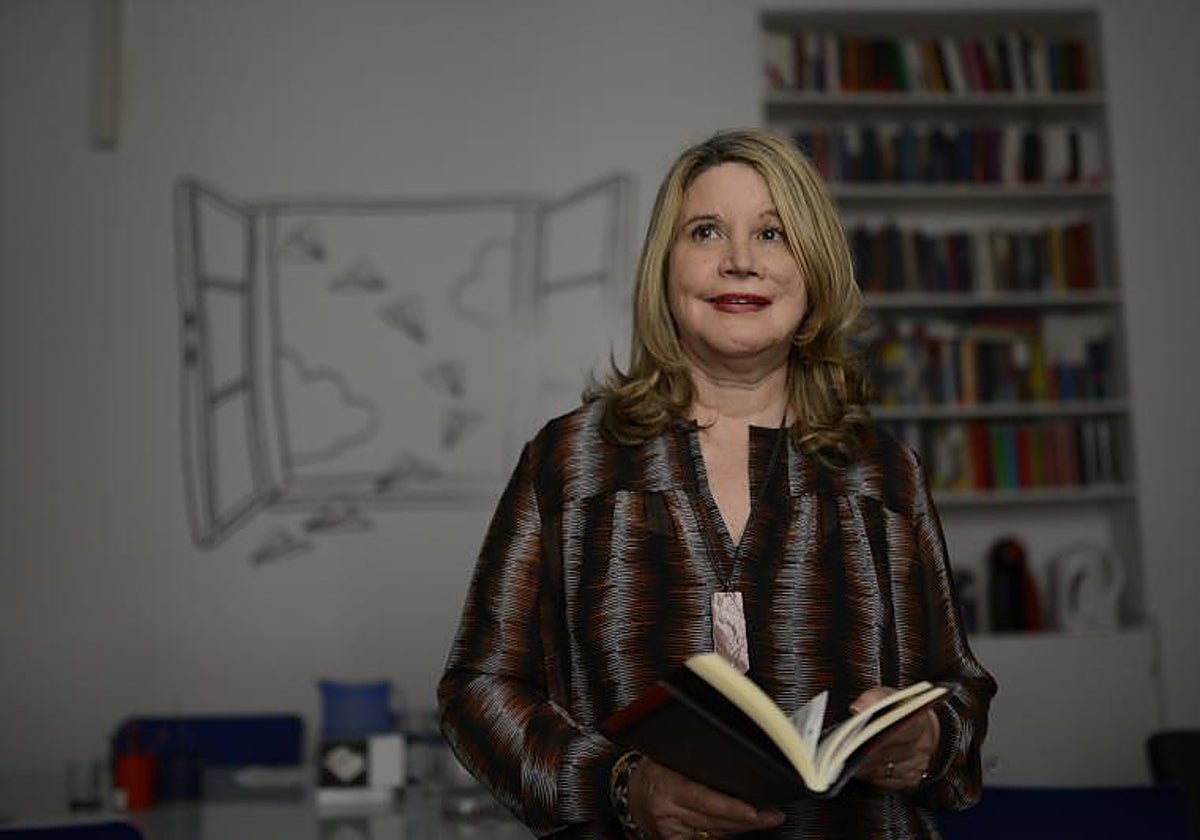 Mercedes Monmany es escritora y crítica literaria